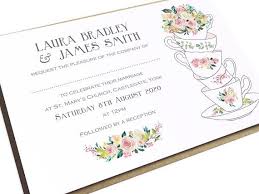 Afternoon Tea Invitation Teacup Invitation High Tea Invite Etsy Afternoon Tea Invitation Afternoon Tea Wedding Wedding Invitation Samples