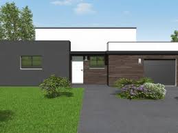 Tracez les murs, placez les cloisons pour. Construction De Maisons Plain Pied En Bretagne