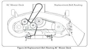 Lawn Mower Belt Diagram Get Rid Of Wiring Diagram Problem