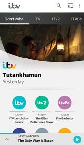 Fans depending on the online platform to watch tonight's launch. Itv Hub 8 4 3 Download Fur Android Apk Kostenlos