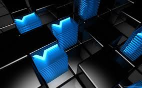 This wallpaper is about wallpaper microsoft windows logo, windows 10, simple, black background, download hd wallpaper for desktop, or mobile in best quality. Blue And Black Backgrounds Group 75