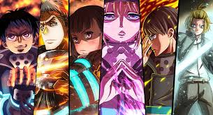 Librivox is a hope, an experiment, and a question: Hd Wallpaper Anime Fire Force Wallpaper Flare
