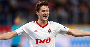 His jersey number is 59. Alexey Miranchuk We Haven T Done Anything Yet Fc Lokomotiv Moscow