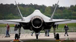 It looks like a spaceship, has a top speed of. Us Formally Removes Turkey From F 35 Programme