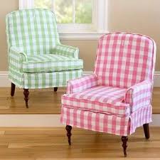 Black And White Check Chair Covers Gingham Reese Chair Slipcovers For Chairs Furniture Chair