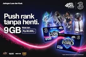 Maybe you would like to learn more about one of these? Tri Luncurkan Kartu Perdana H3ro Untuk Gamer 9 Gb Rp 30 000