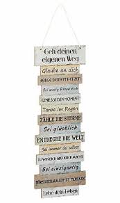 Holz Hängetafel Herz Form Mit Spruch Herzform Mit Weisheit Eur 12