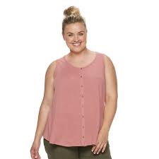 Plus Size Sonoma Goods For Life Swing Tank Products In