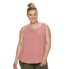 plus size sonoma goods for life swing tank products in