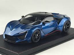 Retail therapy @citycentremirdif win a fenyr supersport in the dsf supercar raffle! Frontiart 1 18 W Motors Fenyr Supersport Catawiki