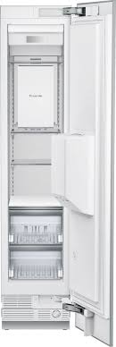 I've just reordered the filter to see if that has any affect. T18id900rp Thermador 18 Inch Built In Panel Ready Freezer Column With Ice Water Dispenser Right Side Door Swing Manuel Joseph Appliance Center
