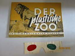 The Plastic Zoo 3D Picture Book with Glasses | eBay