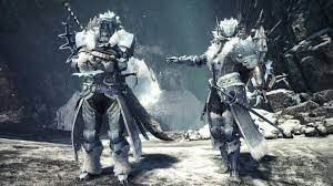 Frostfang Barioth Alpha + Armor Set | Monster Hunter World Wiki