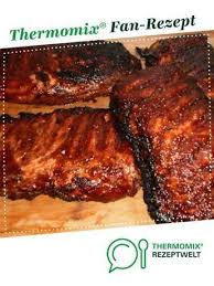 Marinade Fur Superzarte Rippchen Rezept Rippchen Rezept Rezepte Thermomix Rezepte
