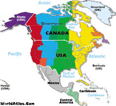Us And Canada Time Zone Map Printable Mississauga