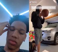 Guys Named Chris Be Like