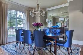 50 Favorites For Friday South Shore Decorating Blog Dining Room Blue Blue Dining Chair Blue Dining Room Chairs