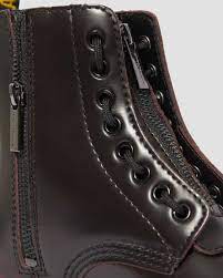 1460 Women S Pascal Leather Zipper Boots Dr Martens Official Martens pascal with zip comfy leather boots size uk 4 eu 37. dr martens 1460 women s pascal leather zipper boots
