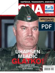 Ratko mladic was the general in charge of the troops. Slobodna Bosna Ratko Mladic Specijalno Izdanje