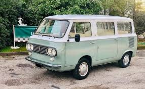 Image result for Green 1961 Fiat