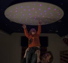 Fiber Optic Star Ceiling Ring Fiber Optic Lighting Kits