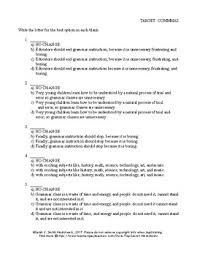 Learn about comma practice with free interactive flashcards. Act English Comma Practice By Top Secret Worksheets Tpt
