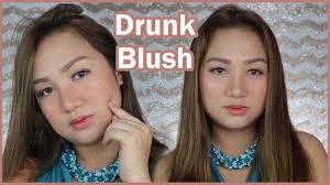 EASY DRUNK BLUSH MAKEUP TUTORIAL ♡ Shen Asidor