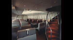 The flight, from frankfurt to washington d.c.'s dulles airport, wasn't just lufthansa's first time flying the bird but also boeing's inaugural takeoff for this new model, a jumbo. United Airlines 747 200 First Class Cabin Aircraft Interiors Airline Interiors Vintage Airlines