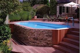 Best above ground swimming pools are renowned for their unique function. Awesome Above Ground Pools Above Ground Pool Decks Ideas In Ground Pools Outdoor Living