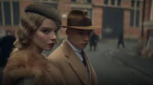 A page for describing creator: The Hat By Gina Gray Anya Taylor Joy In Peaky Blinders Season 5 Episode 2 Spotern