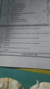 Iman secara bahasa artinya percaya atau yakin. Jelaskan Tentang Jumlah Malaikat Yang Perlu Kita Imani Brainly Co Id