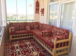 Livingroom Floor Sofa Big Majlis Sofa Oriental Arabic Floor Etsy Pallet Cushions Soft Flooring Floor Pillows