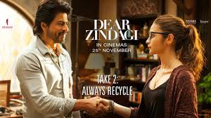 Menyapa hidup, dear zindagi, alia bhatt, shah rukh khan, karan johar movie, bollywood, the meaning of life, celebrate life once again, review bollywood, bollywood. Dear Zindagi Take 2 Always Recycle Teaser Alia Bhatt Shah Rukh Khan In Cinemas Now Youtube
