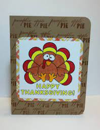 You can make them as easy or. Thanksgiving Cards Cardsbymo