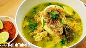 Resep Soto Ayam Lamongan Youtube