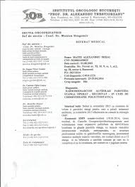 ────────── *) necompletarea tuturor rubricilor determină invalidarea referatului medical. Acte Medicale Help Matei