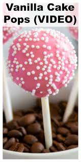 Birthday Cake Cake Pops Starbucks Price How To Make Cake Pops Starbucks Copycat Video In 2020 Cake Pops How To Make Starbucks Cake Pops Birthday Cake Pops