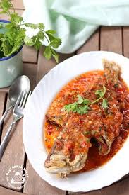 2 sudu besar sos tiram. Nasi Lemak Lover Ikan Masak 3 Rasa Thai Malay Sweet Sour Spicy Fish æ³°å¼ä¸‰å'³é±¼ Indian Food Recipes Cooking Seafood Asian Fish Recipes