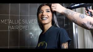 Schwarzkopf Metallic Silver How To Review Youtube