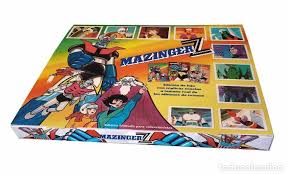 Mazinger Z Edicion De Lujo De Replicas Exactas De Los Albumes De Cromos Cromos Edicion Lujos