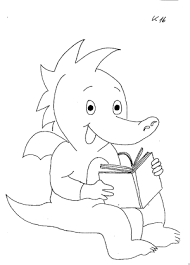 Tabaluga ausmalbilder malvorlagen 6 beste tabaluga ausmalbilder kostenlos 1ausmalbilder. Tabaluga Liest Ein Buch Ausmalbilder Malvorlagen Auf Gratis Malvorlagen De