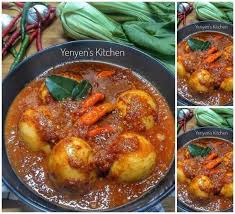 Ide masakan home made indonesia. Resep Telur Petis Bumbon Khas Semarang Buat Bunda Gak Bingung Masak Apa Hari Ini Yum Media