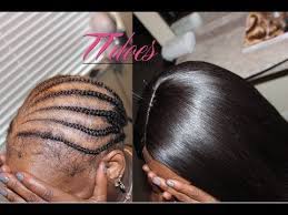 Http Www Youtube Com Watch V Fs3iw3uczyc Edges Hair Quick Weave Hairstyles Crochet Hair Styles