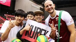 Kurek set for second olympic run. Poland S Star Spiker Kurek Signs With Wolfdogs Nagoya Of Japan Asian Volleyball Confederation