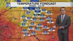 Warmest temperatures in months for some in New Mexico