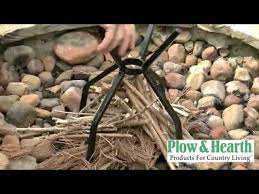 We did not find results for: Vertical Fire Pit Grate Sku 13670 Plow Hearth Youtube