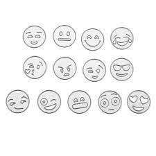 Buku mewarnai emoji heart drawing semua adalah pembicaraan kosong. Gambar Lukisan Emoji Cikimm Com