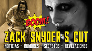 In addition to repurposing hours of shot footage, snyder also conducted reshoots for the. Brutal Joker De Zack Snyder S Justice League Liga De La Justicia Snyder Cut Youtube