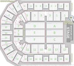 Fine Motorpoint Arena Nottingham Seating Plan