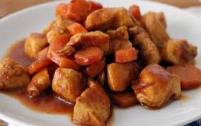 Saute De Poulet Aux Carottes Et Sauce Soja Ww Plat Et Recette Saute De Poulet Plat A Base De Poulet Bon Plat